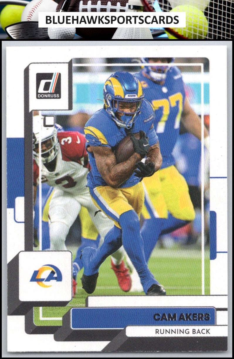 2022 Donruss #15 Cam Akers