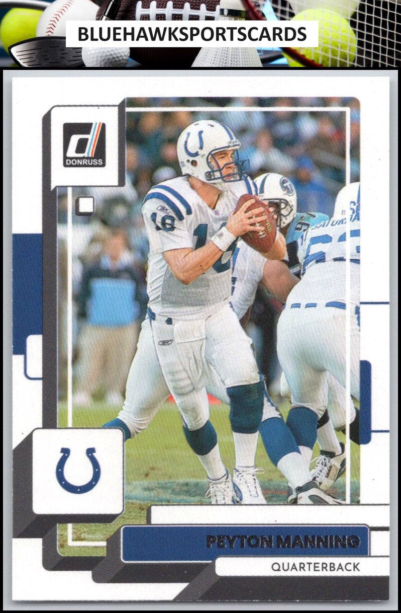 2022 Donruss #57 Peyton Manning