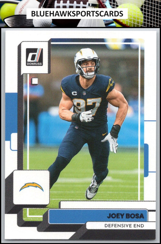 2022 Donruss #296 Joey Bosa