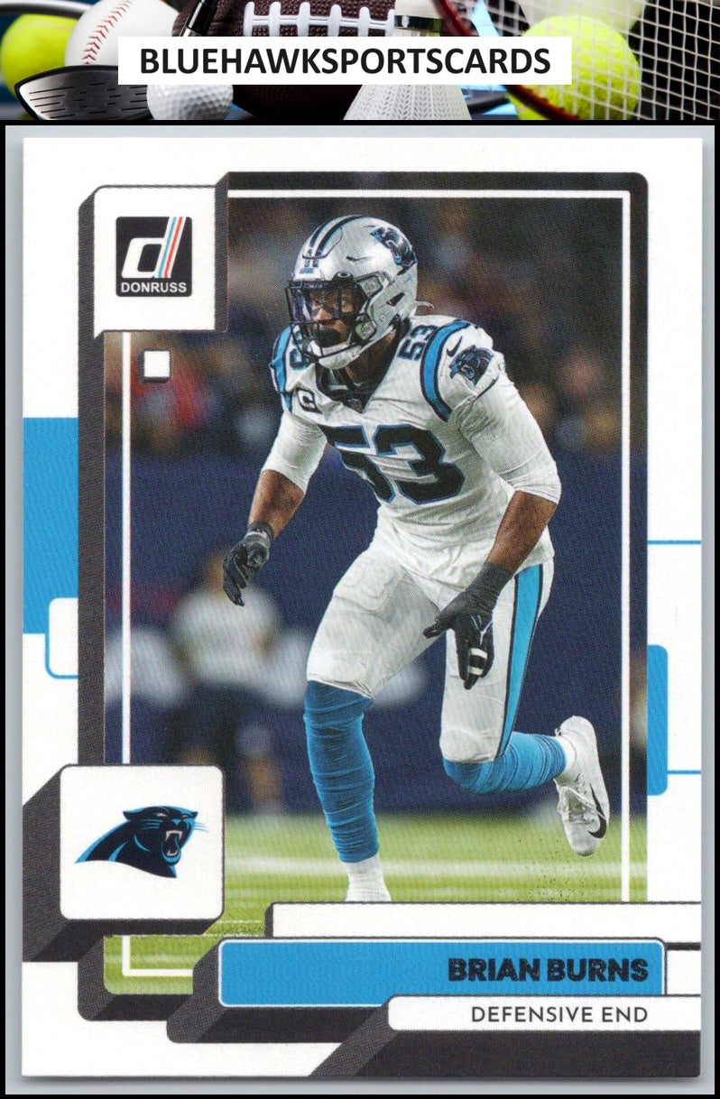 2022 Donruss #239 Brian Burns