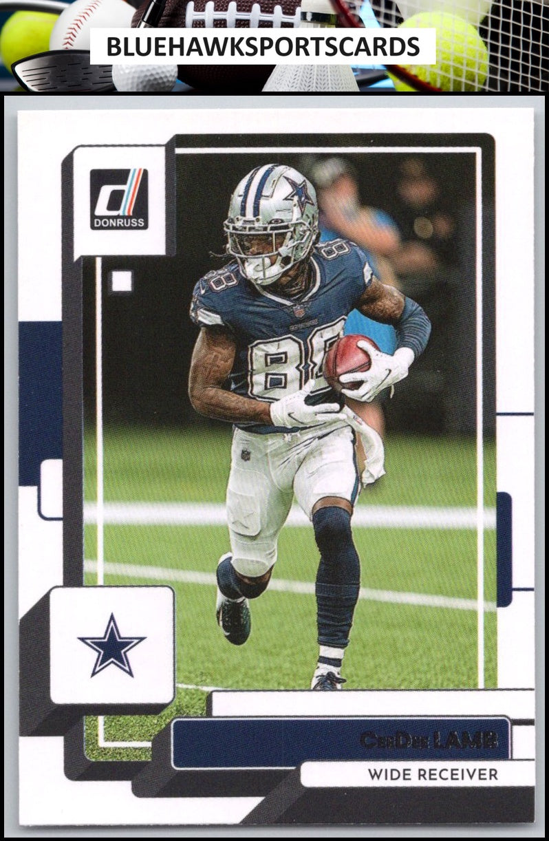 2022 Donruss #150 CeeDee Lamb