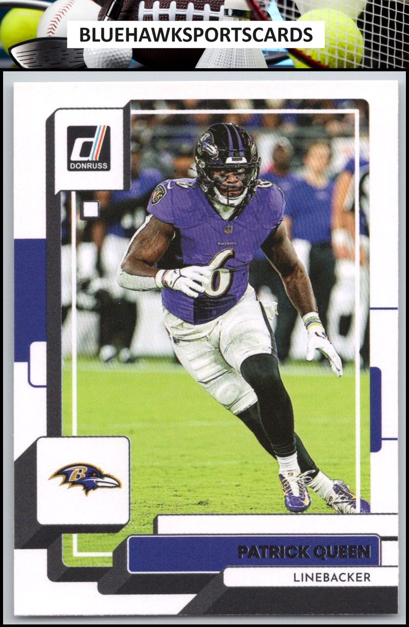 2022 Donruss #192 Patrick Queen