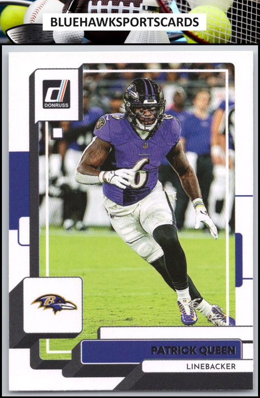2022 Donruss #192 Patrick Queen