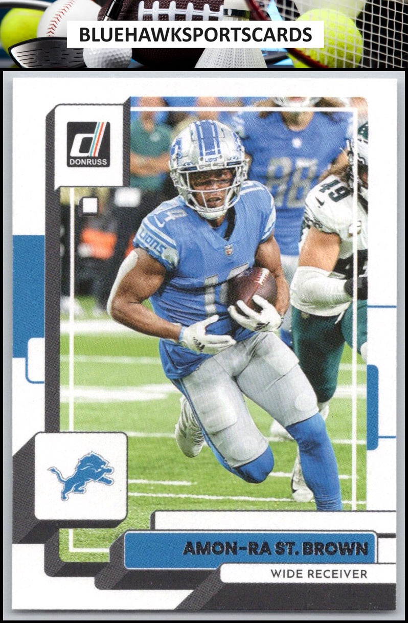 2022 Donruss #85 Amon-Ra St. Brown