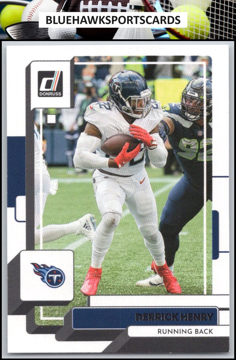 2022 Donruss #71 Derrick Henry
