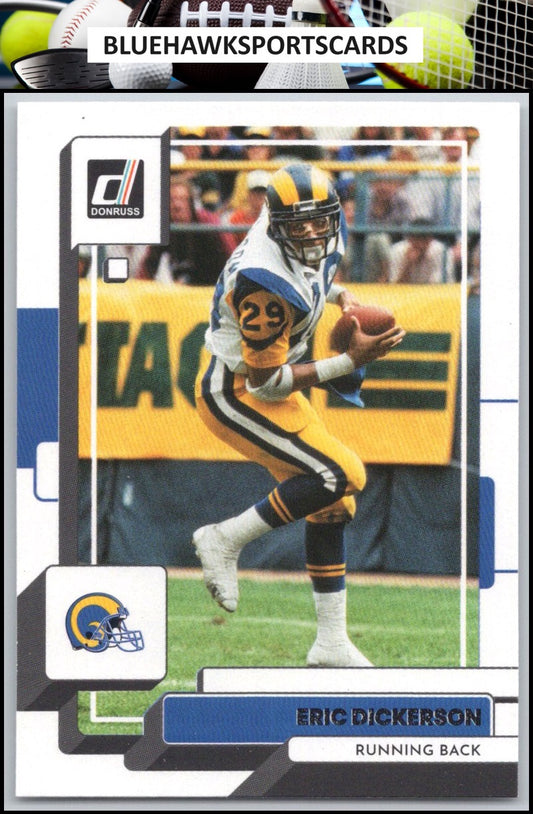 2022 Donruss #14 Eric Dickerson