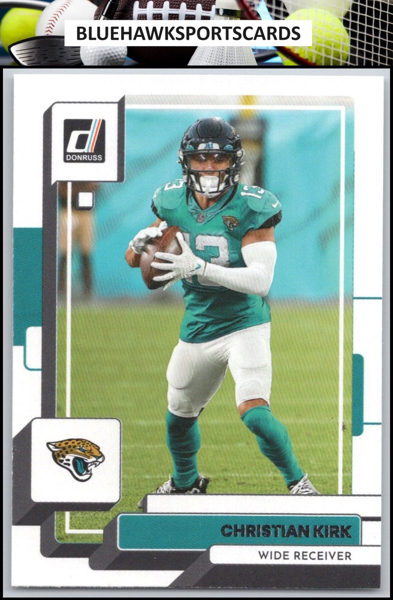 2022 Donruss #60 Christian Kirk