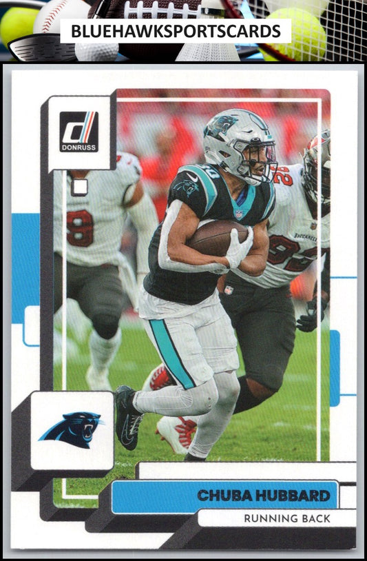 2022 Donruss #238 Chuba Hubbard