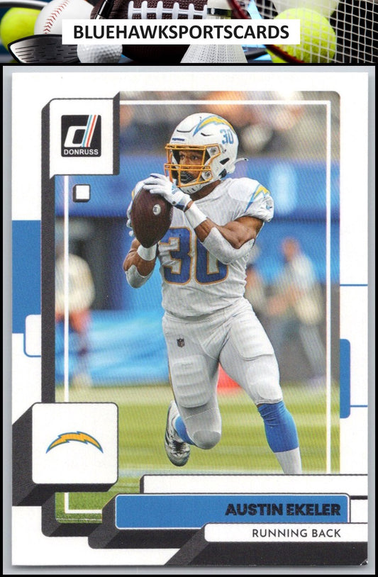 2022 Donruss #295 Austin Ekeler