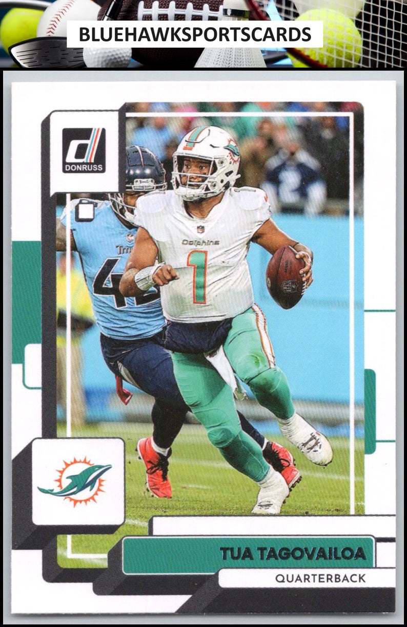 2022 Donruss #125 Tua Tagovailoa