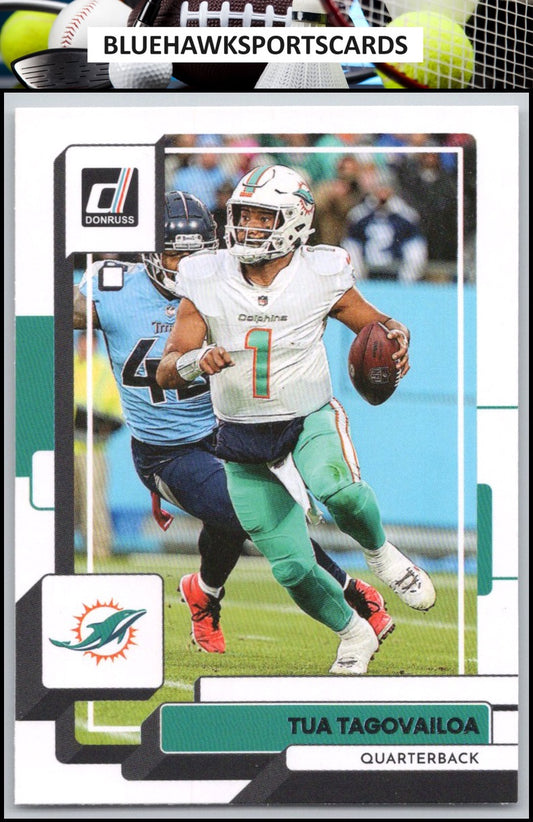 2022 Donruss #125 Tua Tagovailoa