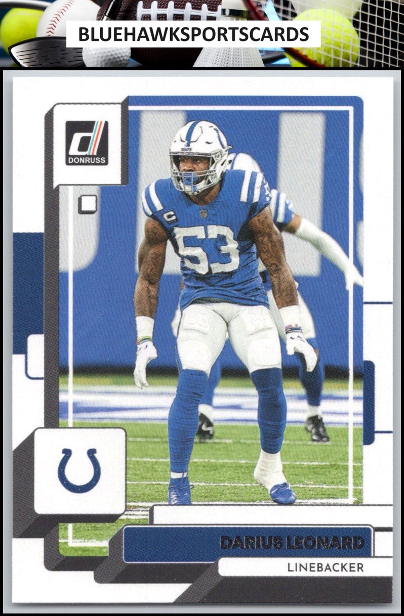 2022 Donruss #56 Darius Leonard