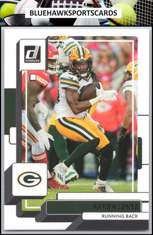 2022 Donruss #98 Aaron Jones