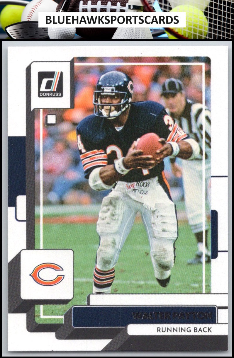 2022 Donruss #84 Walter Payton