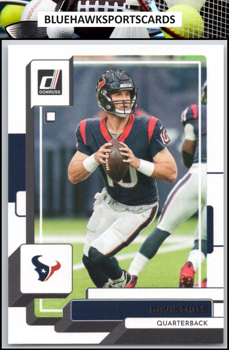 2022 Donruss #41 Davis Mills