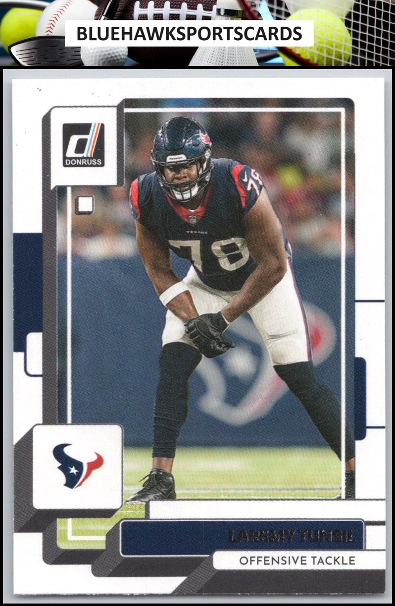 2022 Donruss #44 Laremy Tunsil