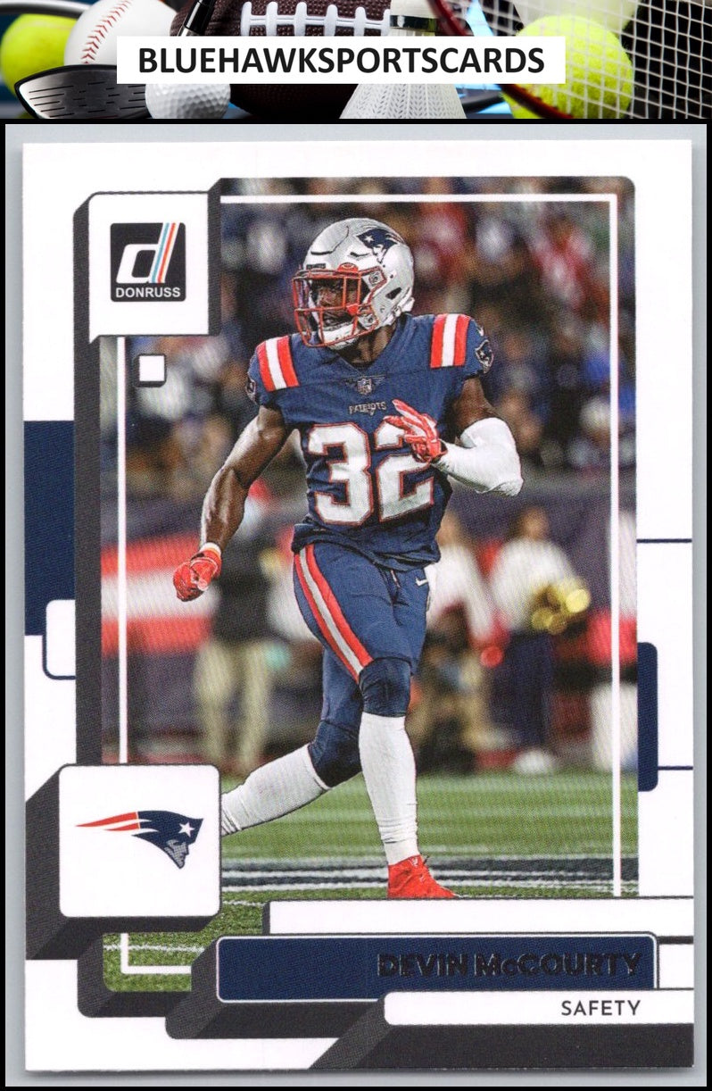 2022 Donruss #139 Devin McCourty
