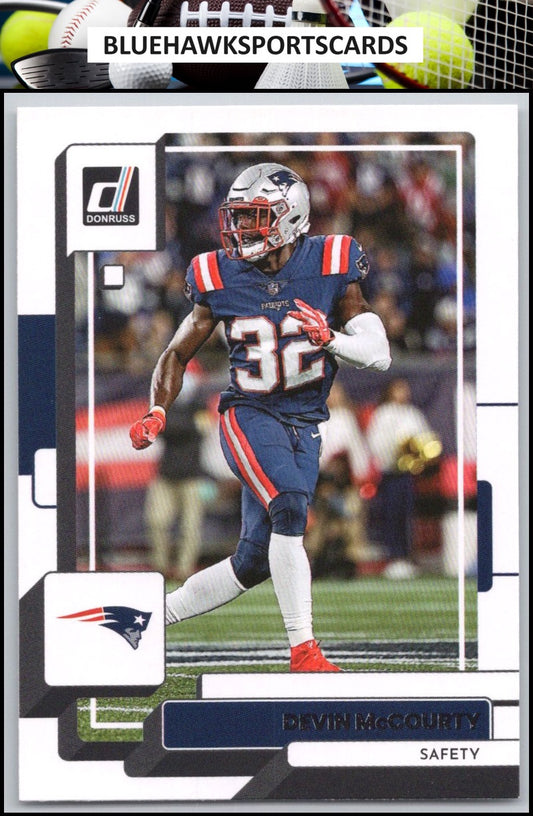 2022 Donruss #139 Devin McCourty