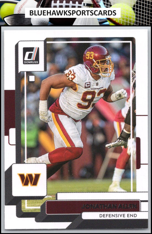 2022 Donruss #182 Jonathan Allen