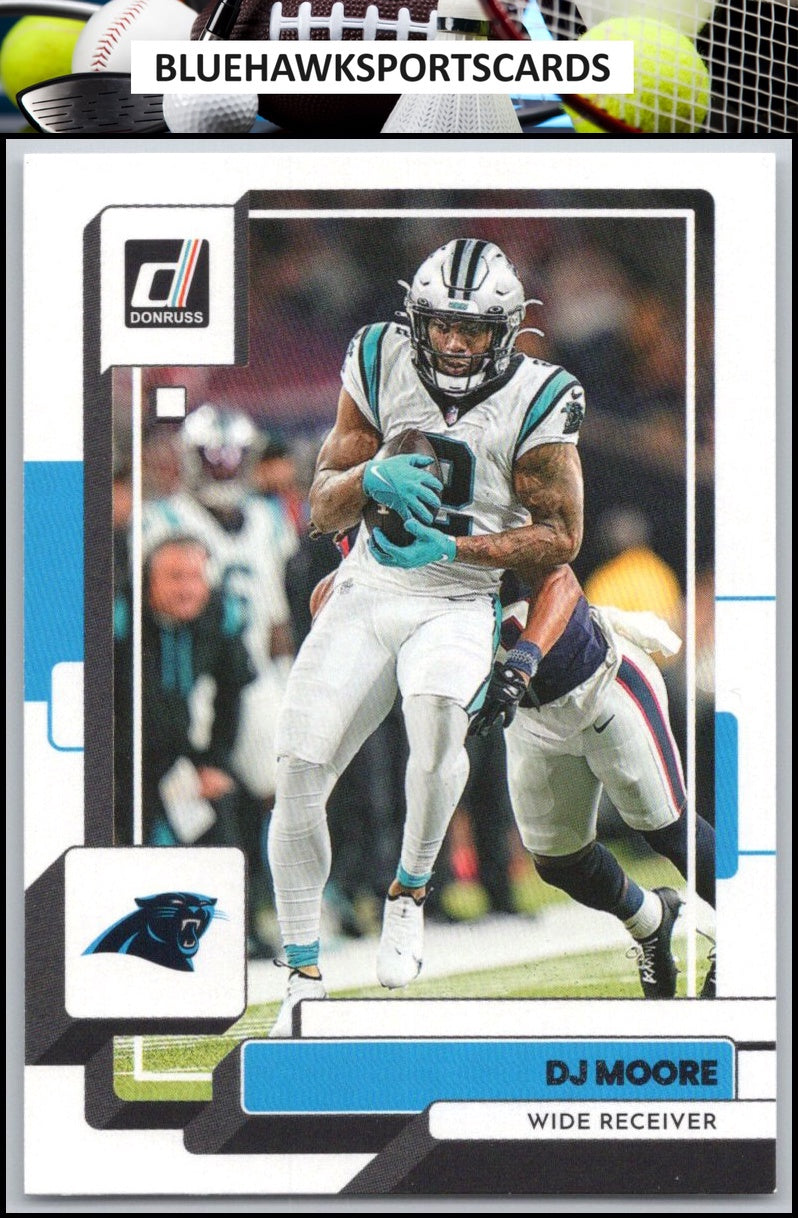 2022 Donruss #234 DJ Moore