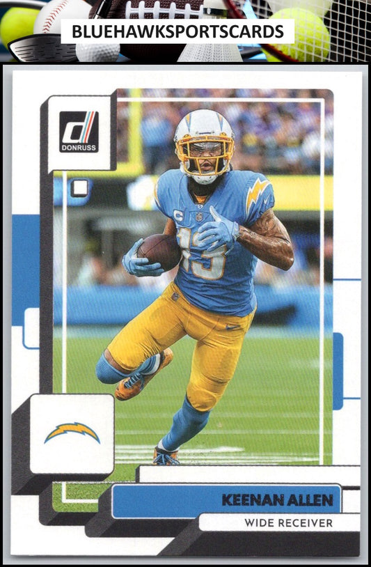 2022 Donruss #291 Keenan Allen