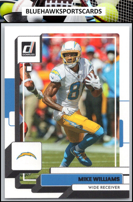 2022 Donruss #292 Mike Williams