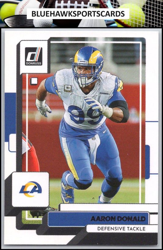 2022 Donruss #18 Aaron Donald