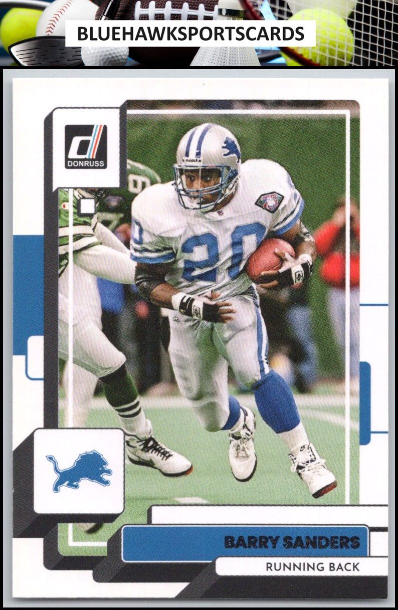 2022 Donruss #93 Barry Sanders