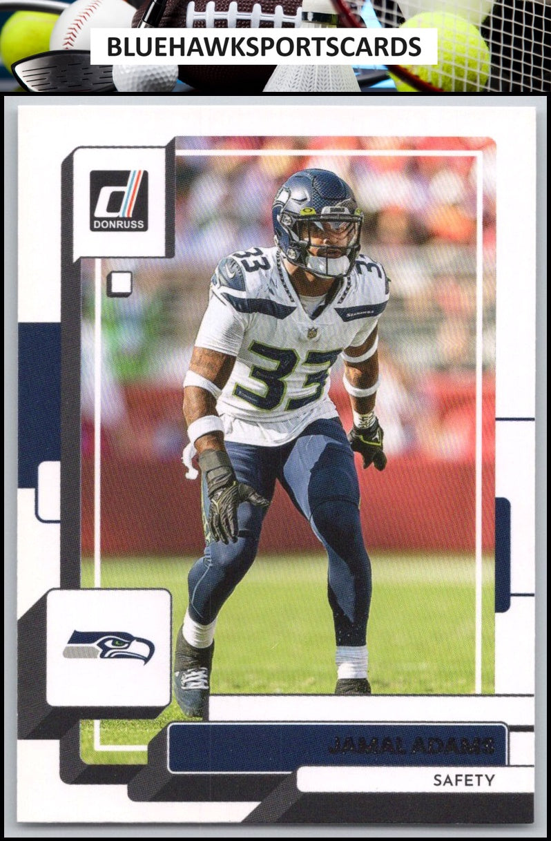 2022 Donruss #36 Jamal Adams
