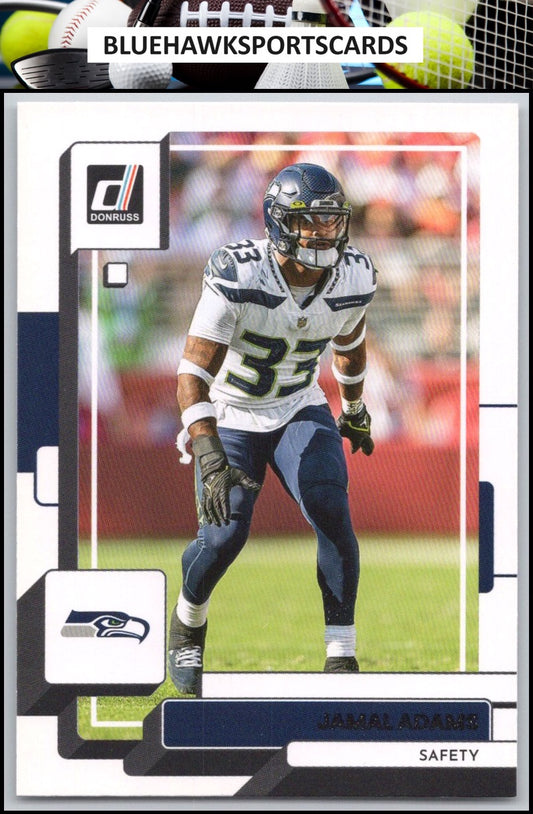2022 Donruss #36 Jamal Adams