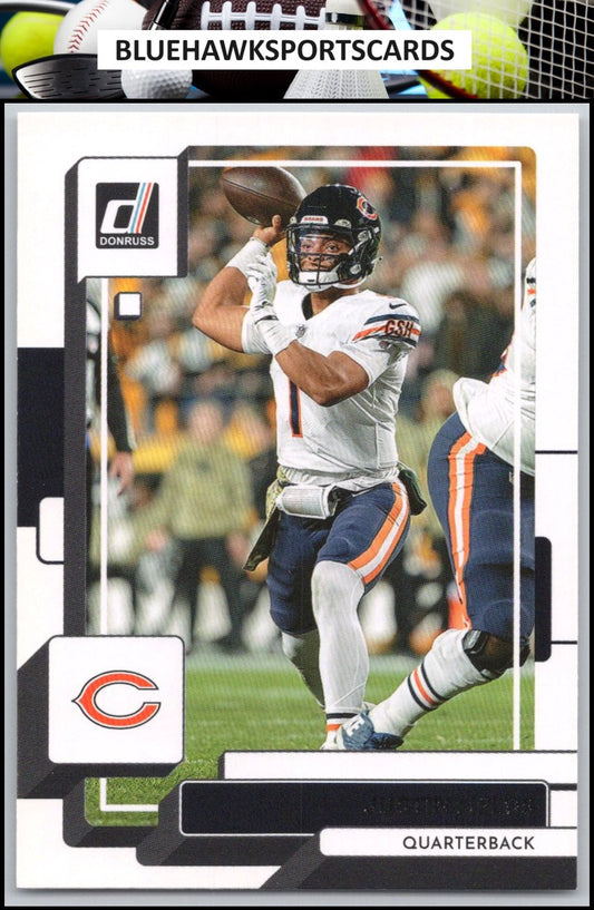 2022 Donruss #79 Justin Fields