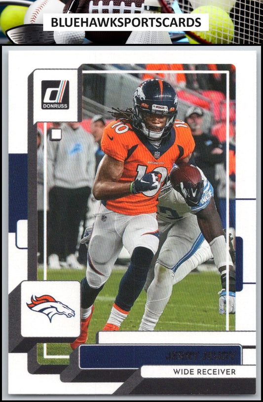 2022 Donruss #263 Jerry Jeudy