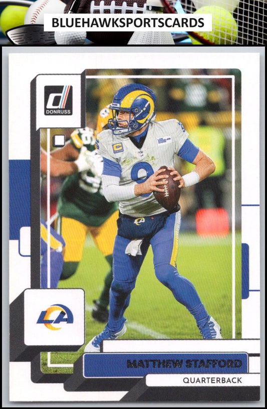 2022 Donruss #17 Matthew Stafford