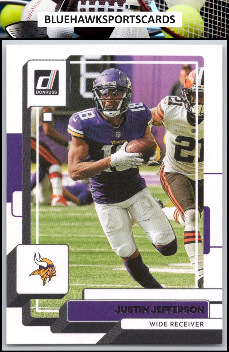 2022 Donruss #103 Justin Jefferson