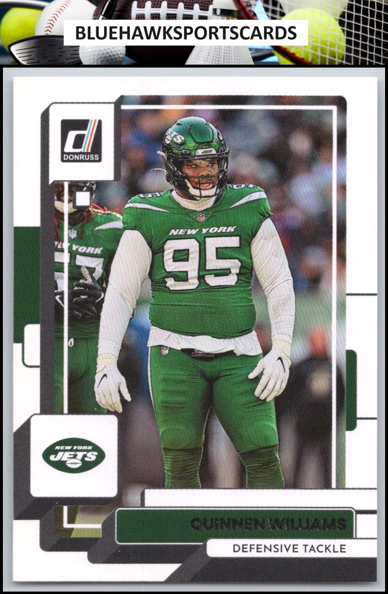 2022 Donruss #145 Quinnen Williams