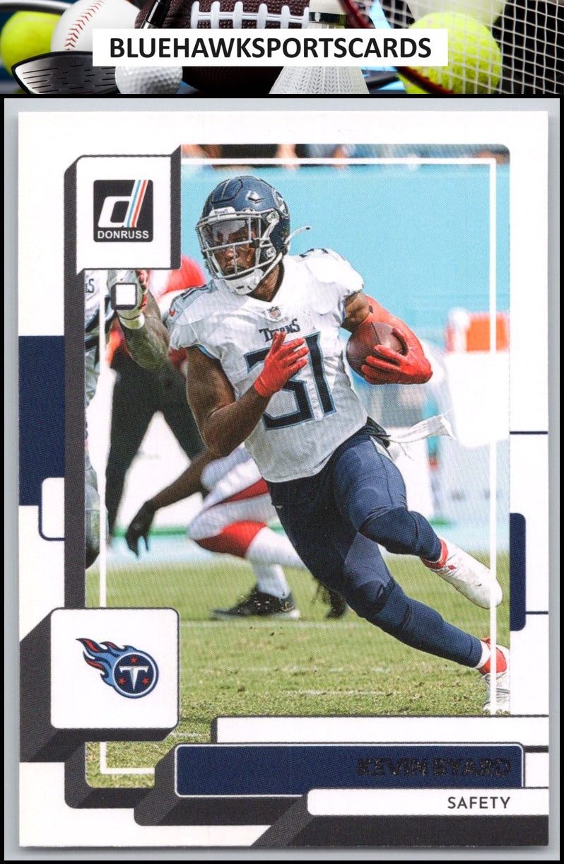 2022 Donruss #74 Kevin Byard