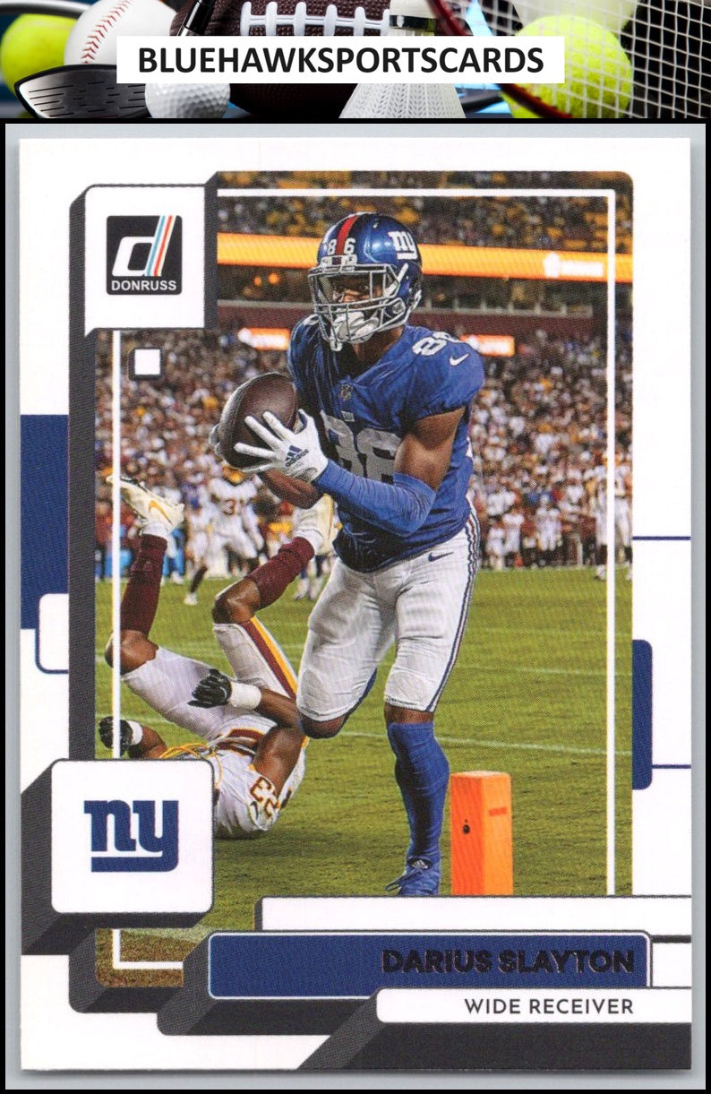 2022 Donruss #161 Darius Slayton