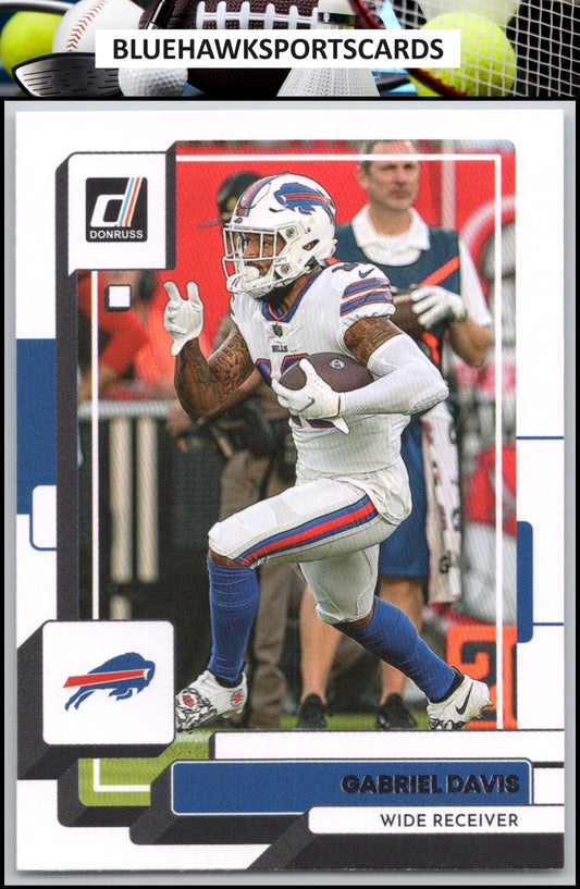 2022 Donruss #112 Gabriel Davis