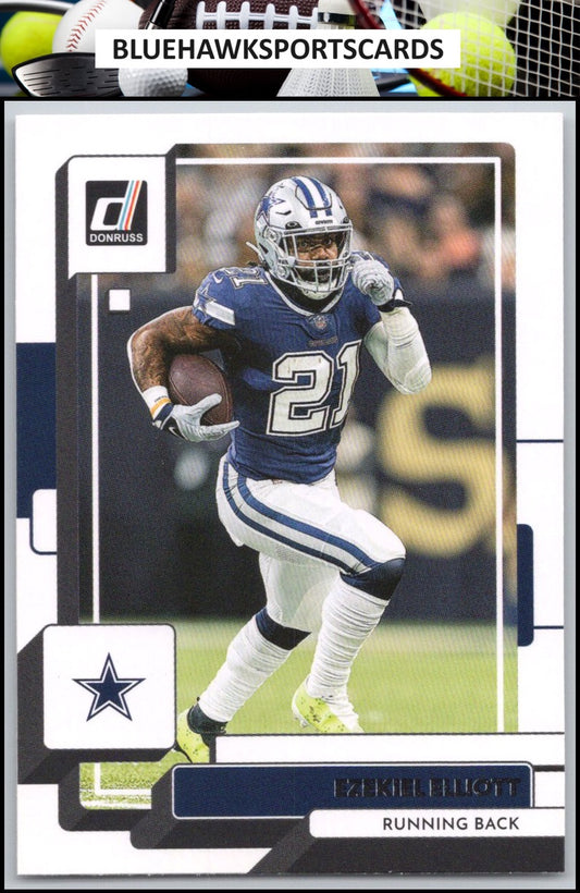 2022 Donruss #154 Ezekiel Elliott