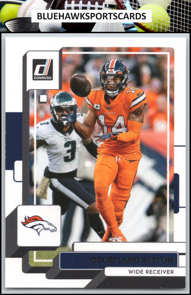 2022 Donruss #262 Courtland Sutton