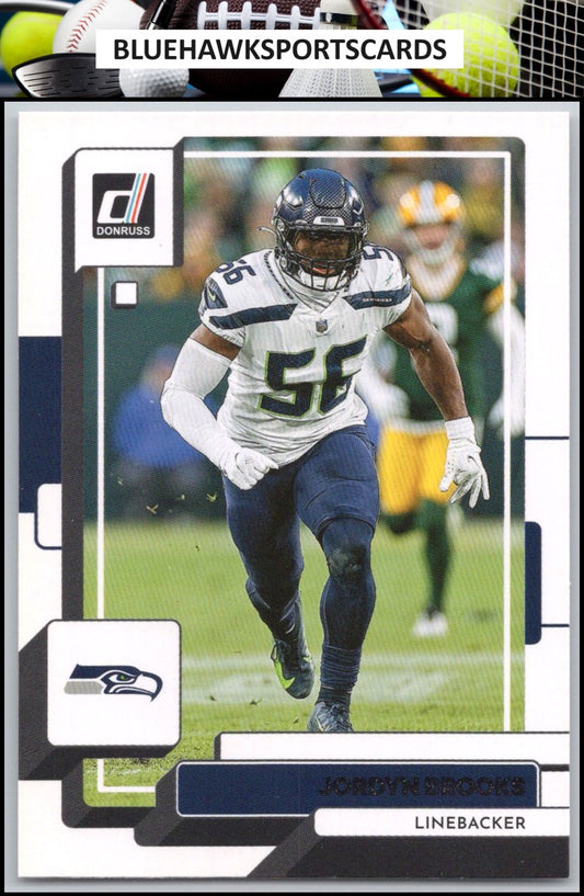 2022 Donruss #35 Jordyn Brooks