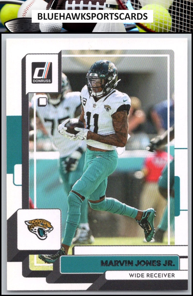 2022 Donruss #59 Marvin Jones Jr.