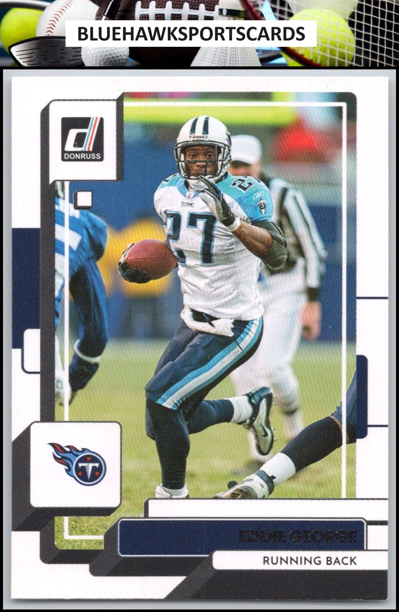 2022 Donruss #75 Eddie George