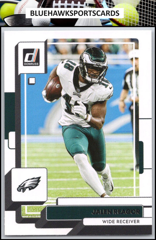 2022 Donruss #169 Jalen Reagor