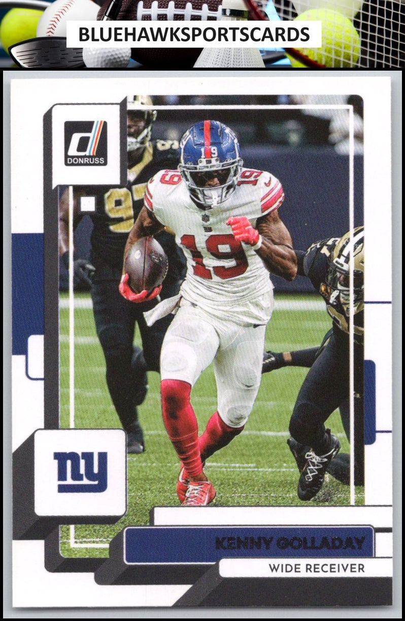 2022 Donruss #159 Kenny Golladay