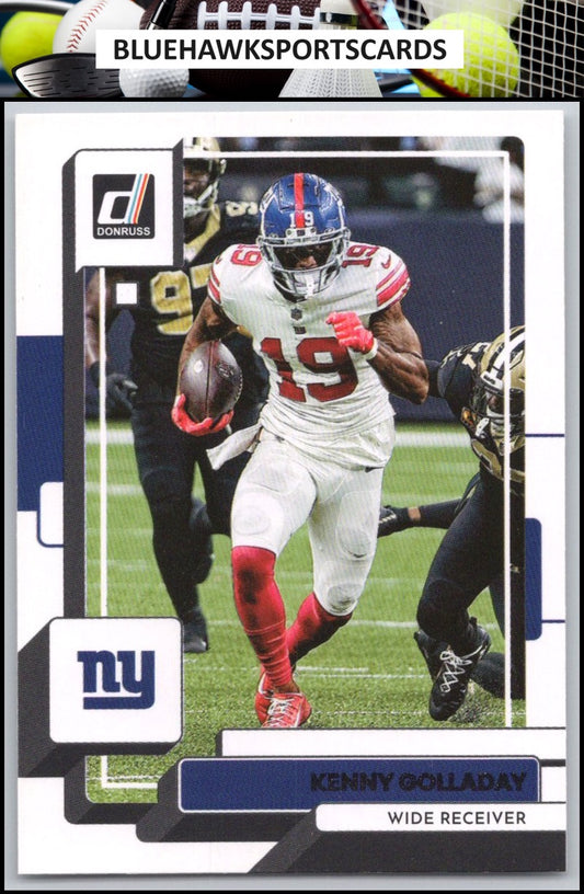 2022 Donruss #159 Kenny Golladay