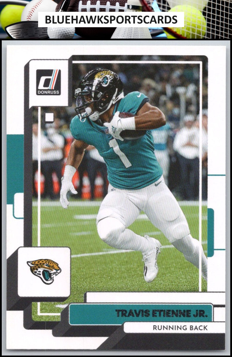 2022 Donruss #63 Travis Etienne Jr.