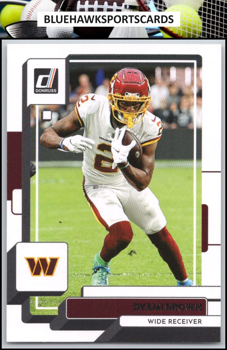 2022 Donruss #178 Dyami Brown
