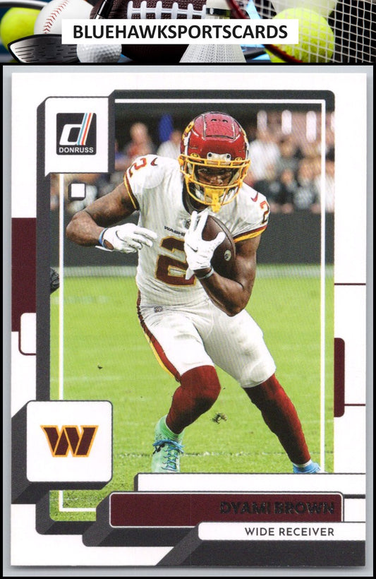 2022 Donruss #178 Dyami Brown