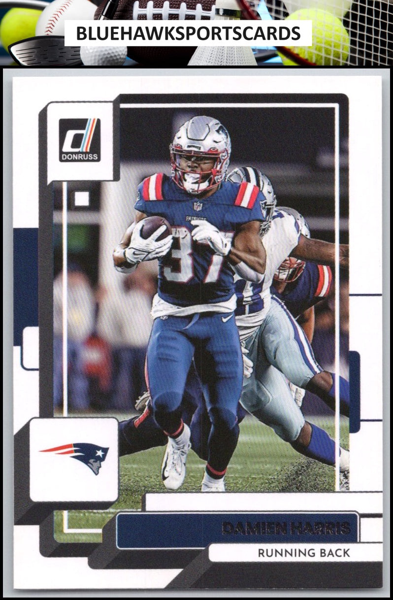 2022 Donruss #135 Damien Harris